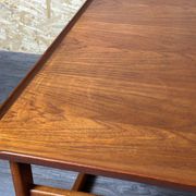 Table basse en teck des années 60-70 Kubus par Jalk Vodder Andersen pour Dyrlund Danemark