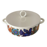 Plat de service couvert Villeroy & Boch Acapulco vintage