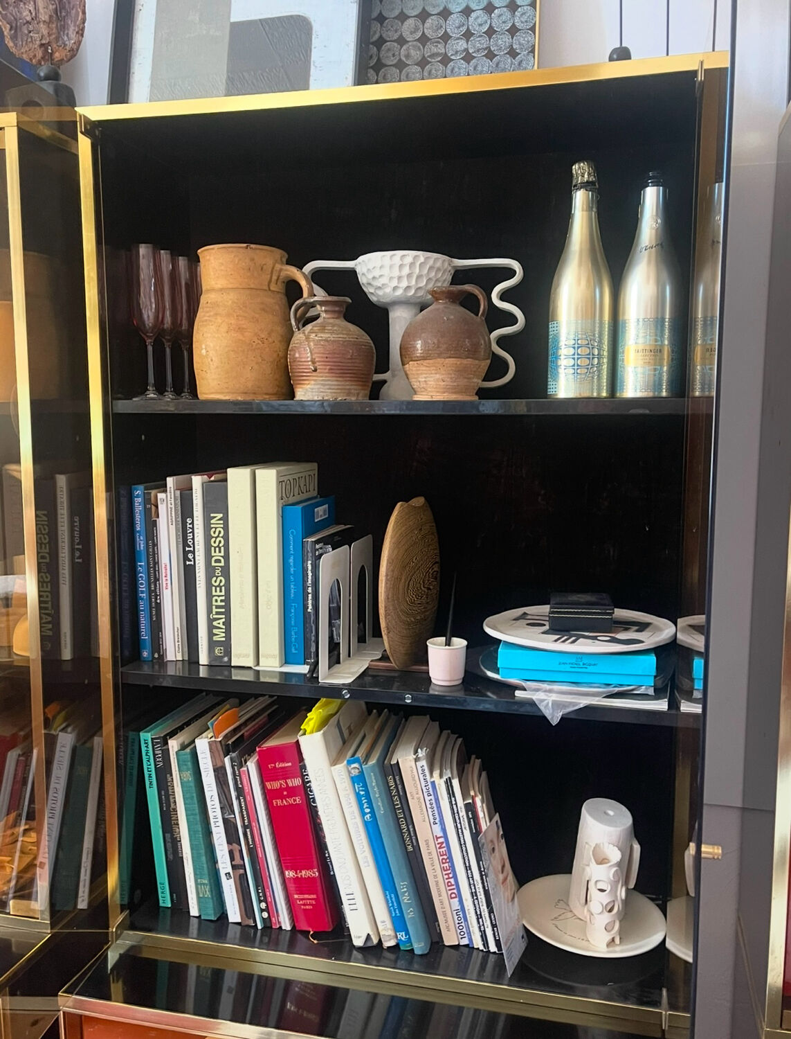 Display cabinet by Renato Zevi