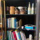 Display cabinet by Renato Zevi