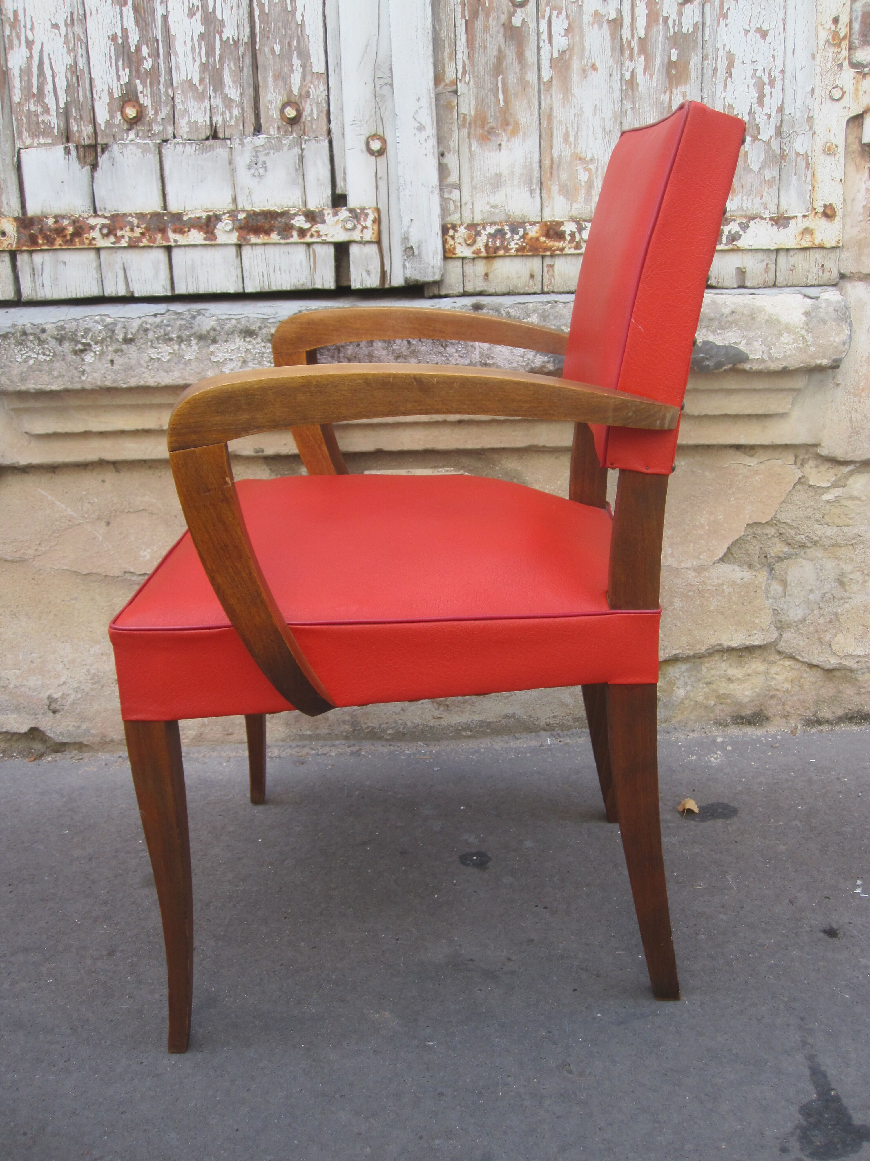 Vintage bridge chair