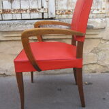 Vintage bridge chair