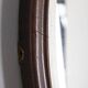 Vintage 1960s Italian-design walnut wall mirror