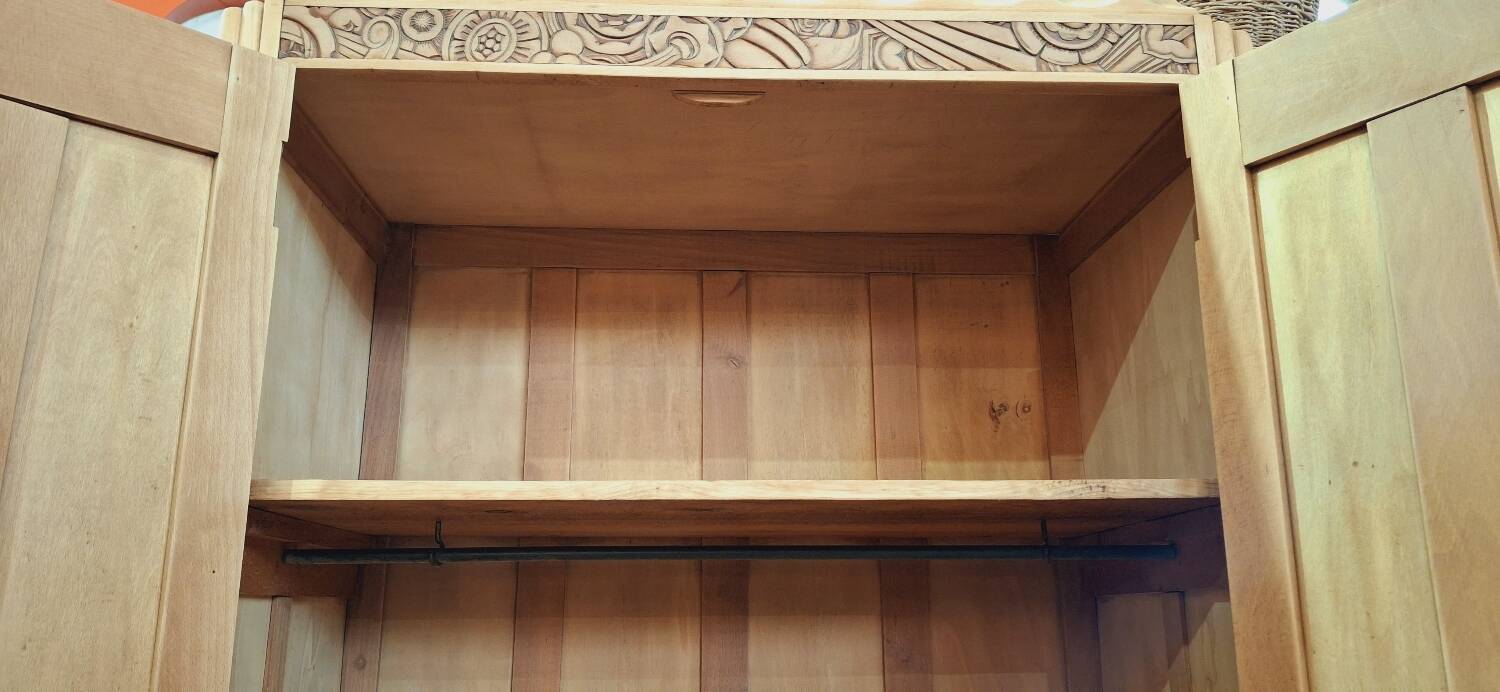 Art Deco wardrobe