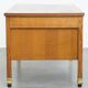 Bureau Art Déco en chêne ancien du début du XXe siècle