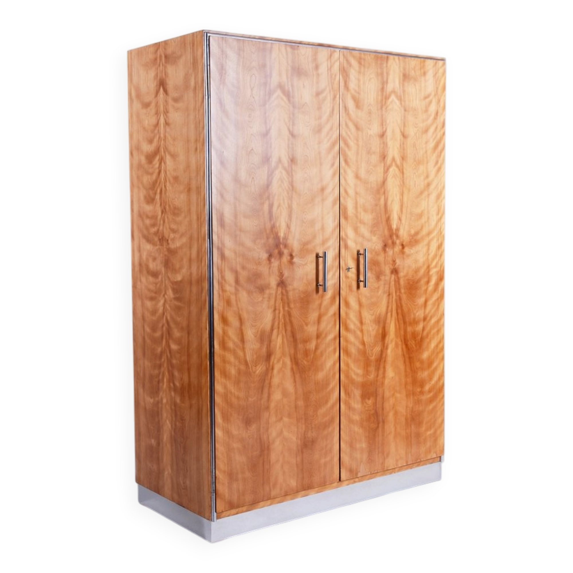 Bauhaus Wardrobe by H.J. Hagemann for Mücke Melder, 1930s