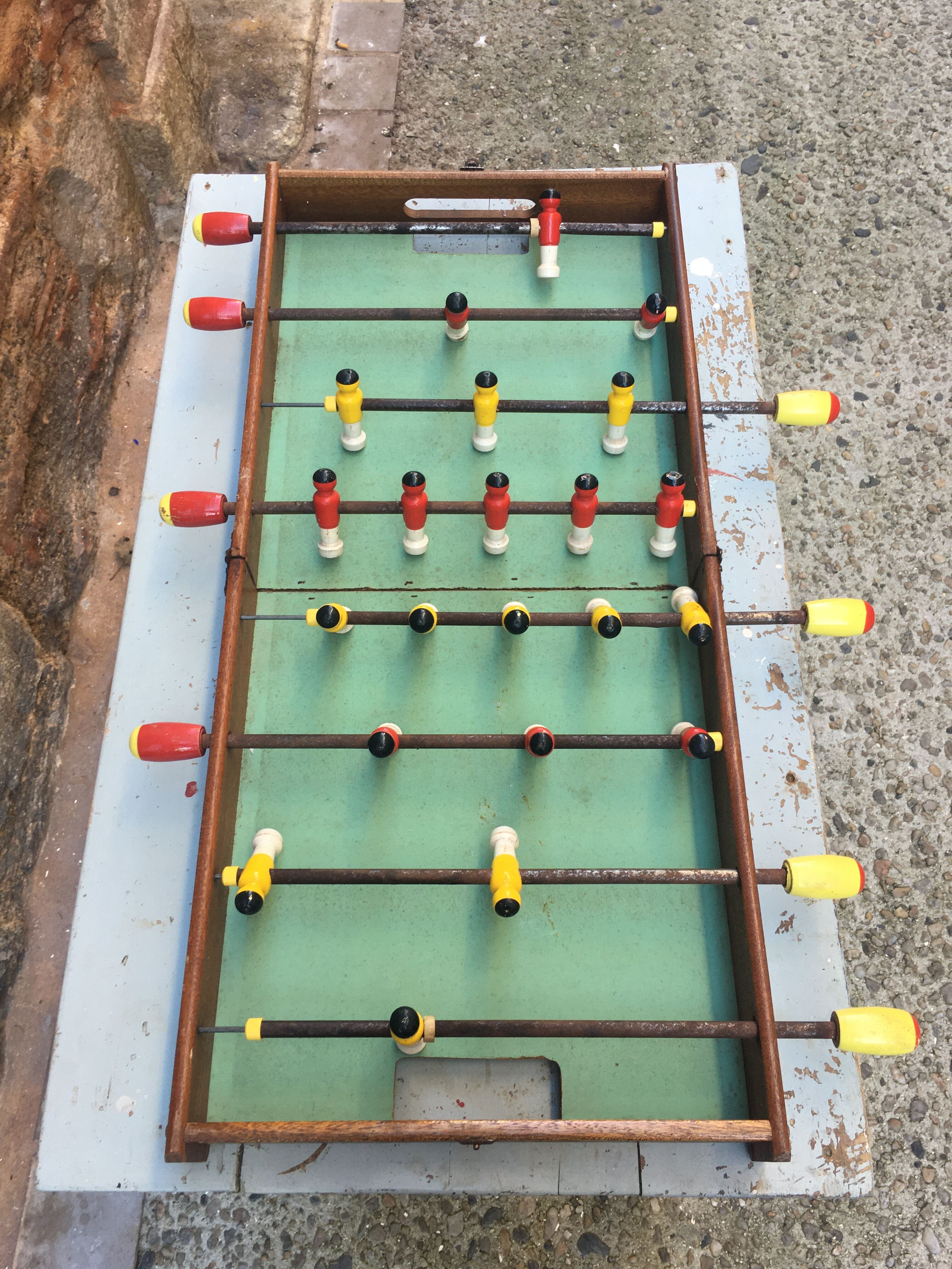Babyfoot de table