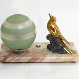 Art Deco night light lamp