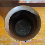 Antique Jean Paul THEVENOT Copper & Brass Planter Made in France Vintage