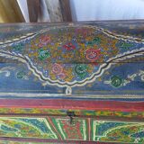 Ancient Berber wedding chest