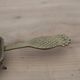 Vintage brass hand candle holder – Pineapple handle rat of the cellar