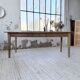 1950 pine farmhouse table 2m