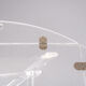 Lucite tray table, france, 1970s