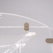 Table lucite, France, années 1970