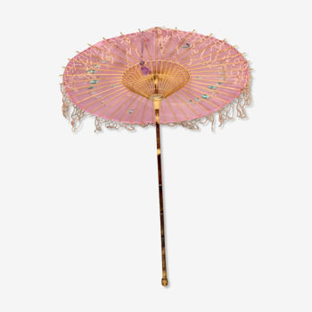 Asian umbrella in silk