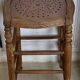 Ancien tabouret de bar en bois
