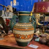 Quimper Henriot ceramic vase