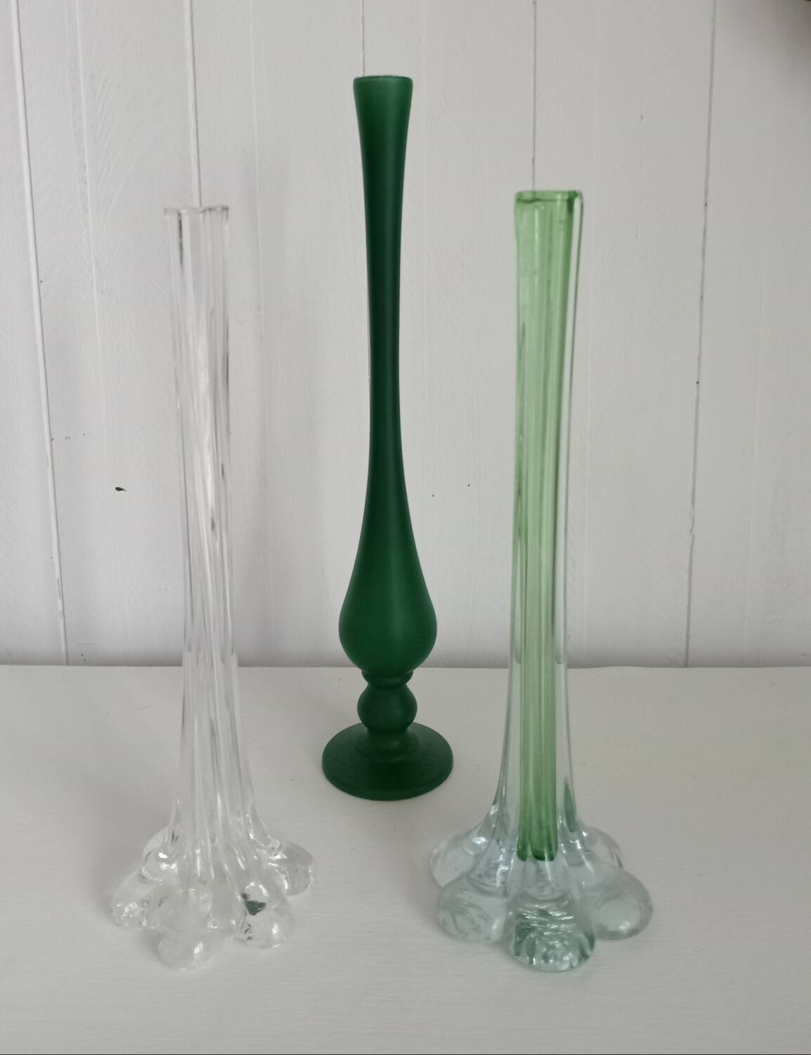 Vases / Lot de 3 vases