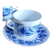 3 tasses et sous tasses vintages