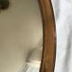 Round mirror in smoked plexiglas 50cm