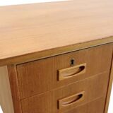 Deens bureau 'Haurvig' - teak mid century