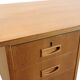 Deens bureau 'Haurvig' - teak mid century