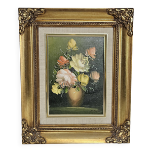 Tableau bouquet de fleurs