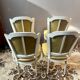 Suite de 4 chaises de style Louis XVI