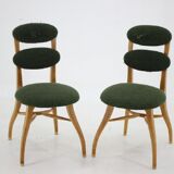 Paire de chaise Musicale de Vilhelm Lauritzen, Danemark