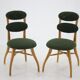 Paire de chaise Musicale de Vilhelm Lauritzen, Danemark
