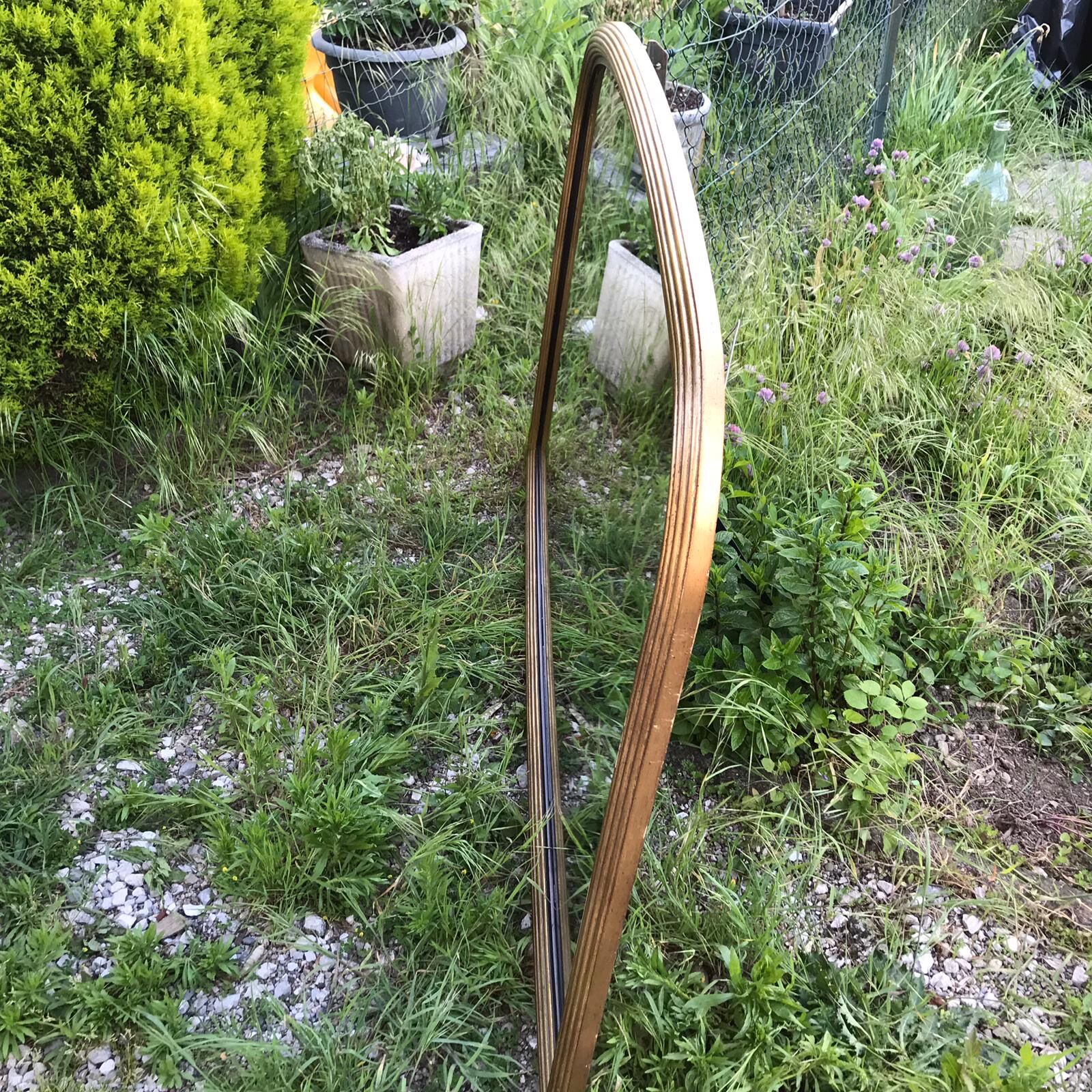 Vintage mirror - 160x100cm