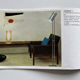 Fog & Mørup / Jo Hammerborg "Trombone II" floor lamp / 1960s / 1970s / Mid Century Danish Modern Design
