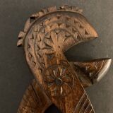 Nutcrackers folk art carved wood