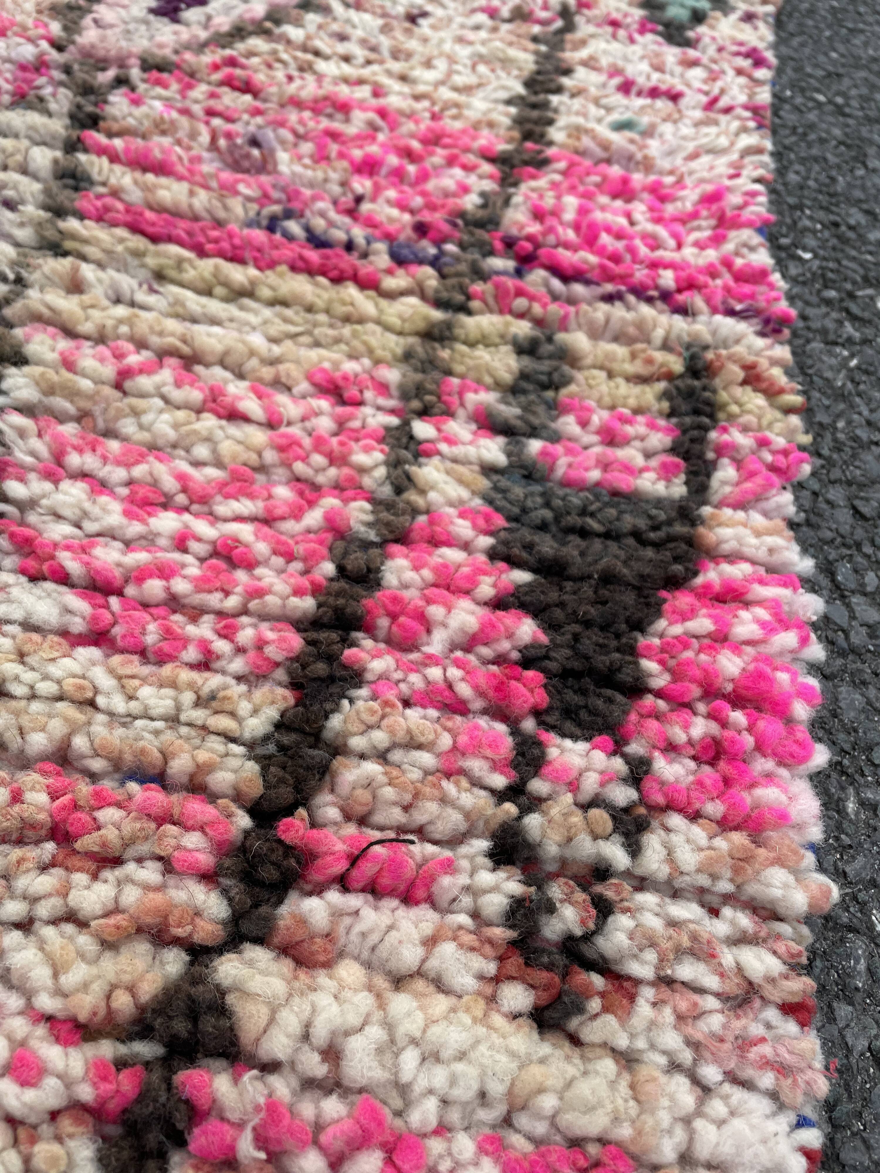 Moroccan corridor carpet Boujad 70x300 cm
