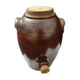 Old vinegar stoneware pot
