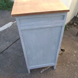 Parisian buffet in painted oak