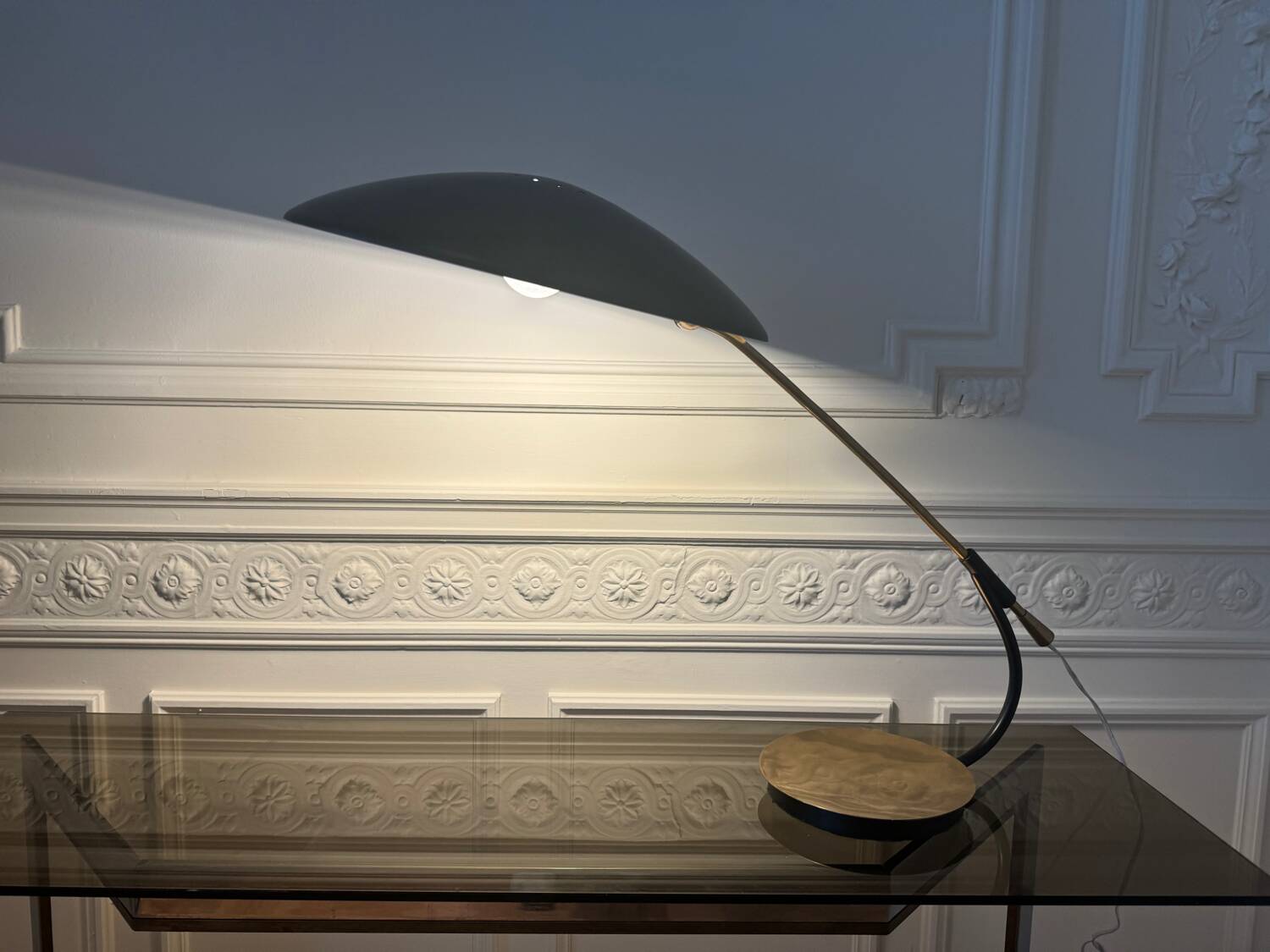 Kaiser Idell 6775 lamp by Christian Dell