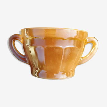 Pot vintage en opaline Termocrisa