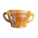 Vintage pot in Termocrisa opaline