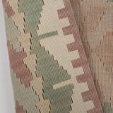 Classic Handwoven Turkish Konya Kilim Production Rug 4'6" X 7'7"