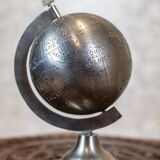 Vintage Decorative Metal Globe, 1950s