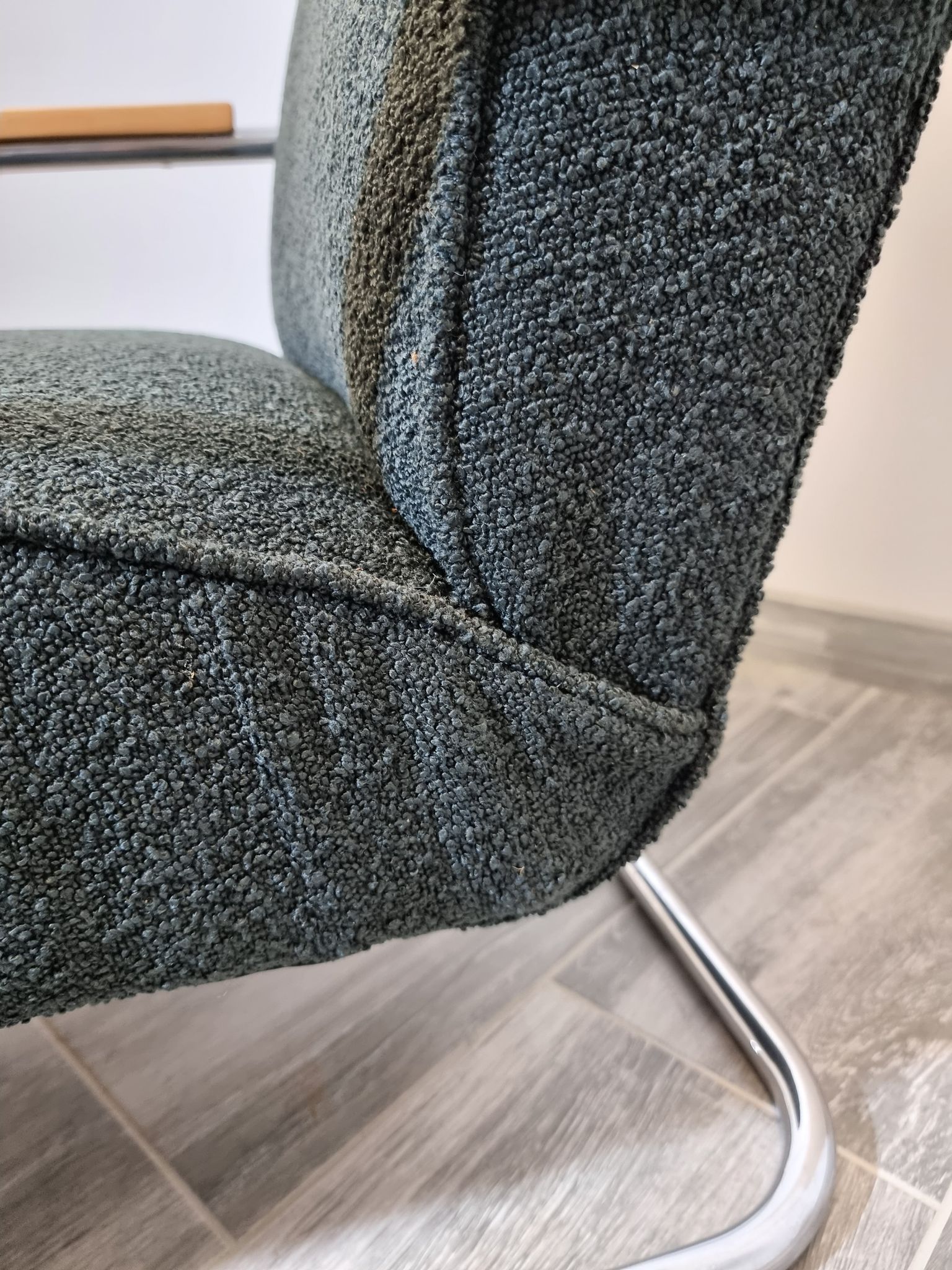 Fauteuil tubulaire par Anton Lorenz restauré