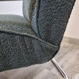 Restored tubular armchair by Anton Lorenz