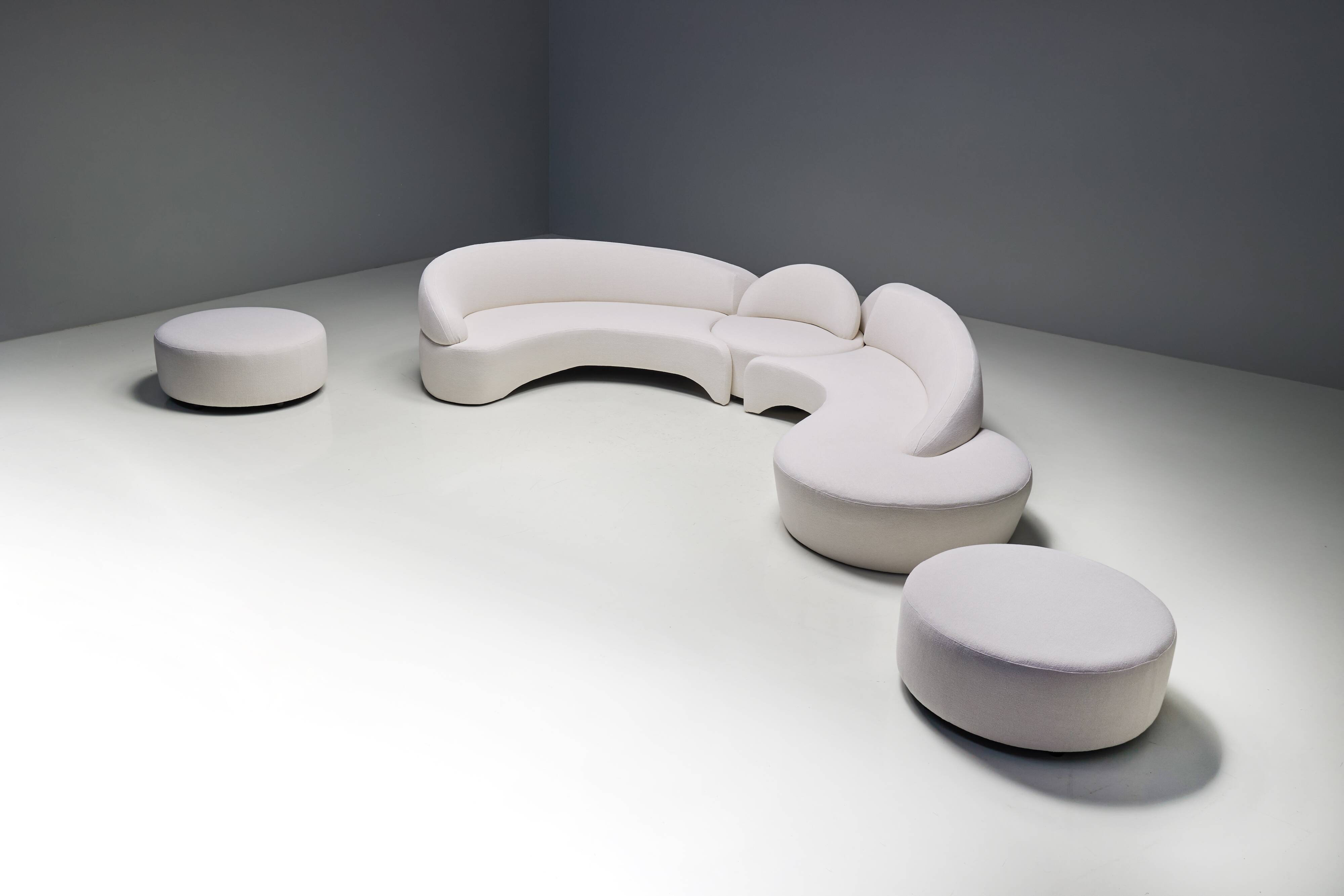 Vladimir Kagan "Comete" Modular Sofa for Roche Bobois, France, 2003