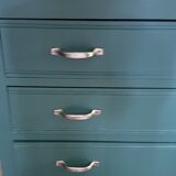 Solid wood chest of drawers