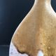 Vase Sgrafo Modern par Peter Müller, Germany