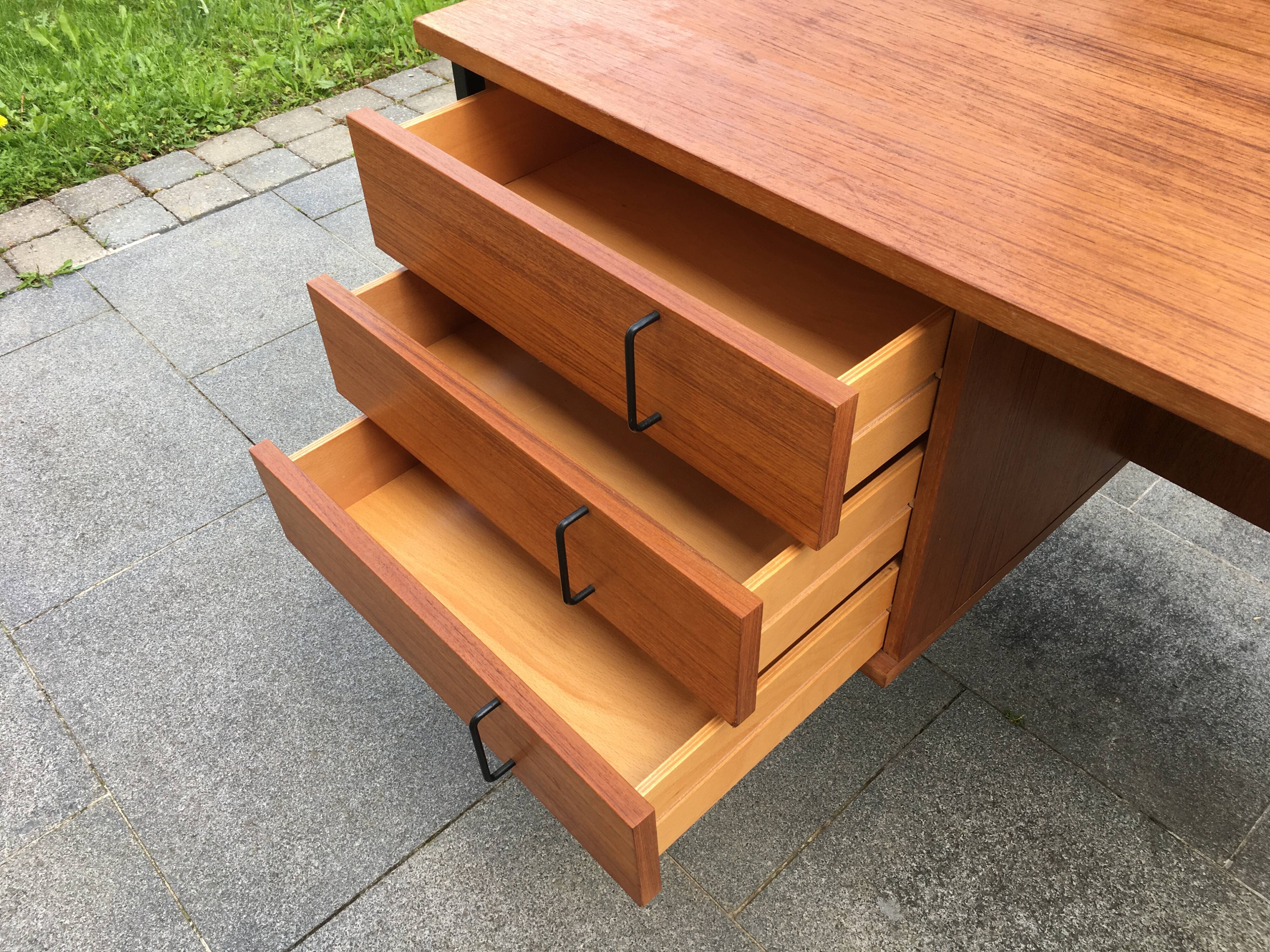 Günther renkel desk for rego möbel 60s