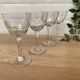 Set de 4 verres à porto