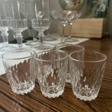 Set of glasses