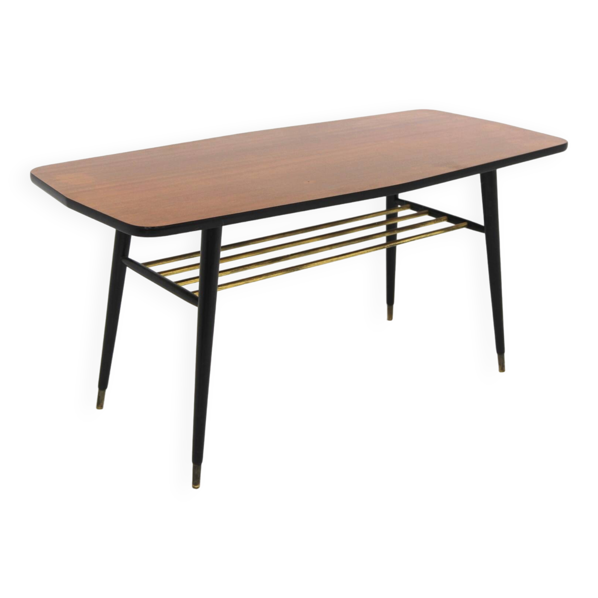 Scandinavian teak coffee table, Sweden, 1950